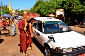 Myanmar - Yongon Taxis
