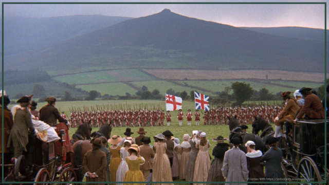 Brexit British Film Soldiers On - Barry Lyndon 1975 Stanley Kubrick