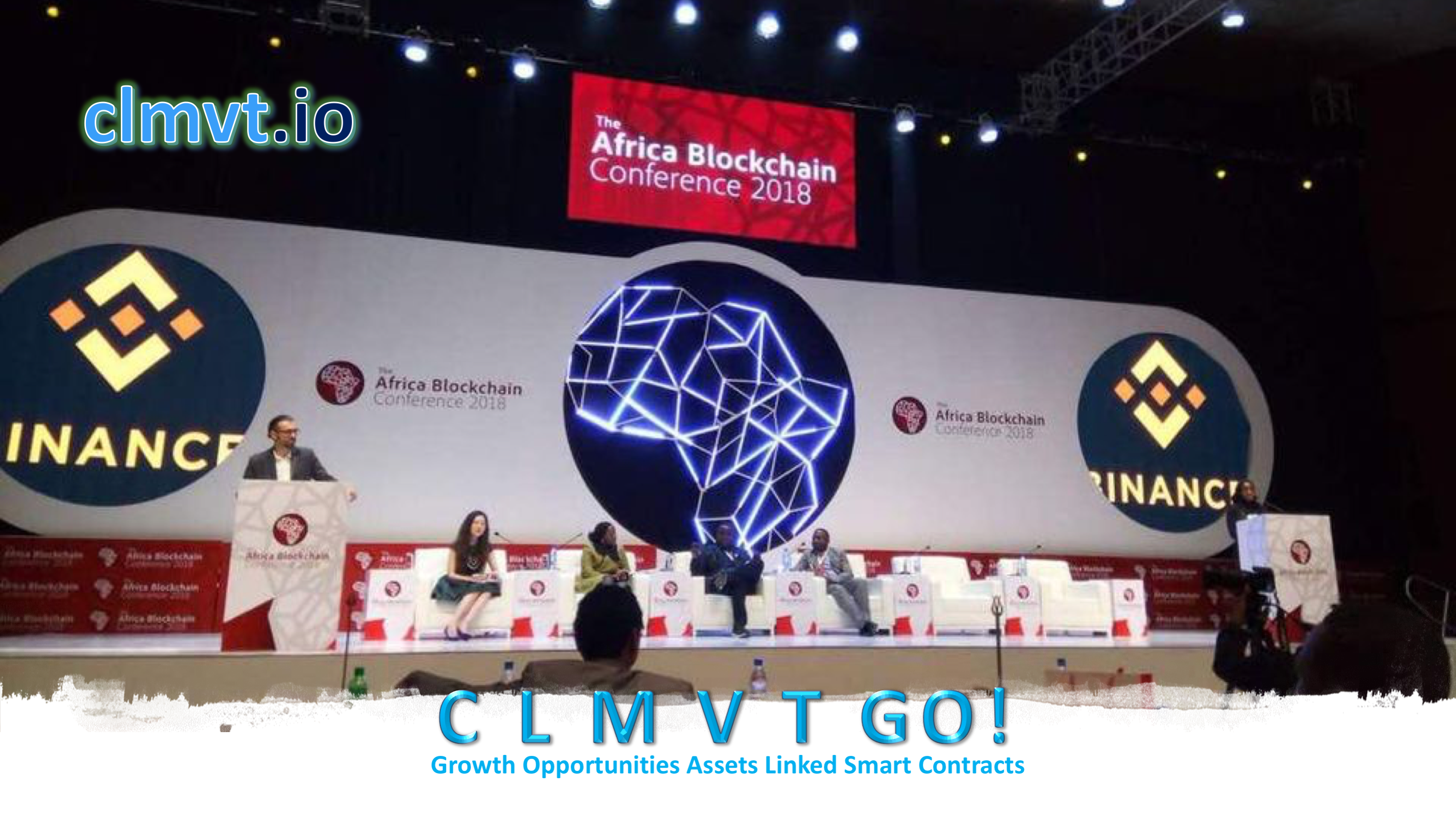 Africa Blockchain Summit 2018 CLMVT.io