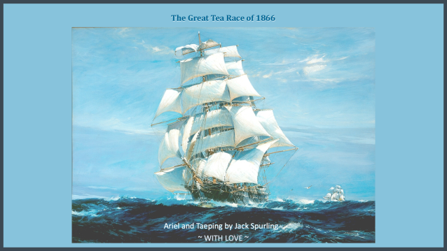 The Great Tea Race of 1866
